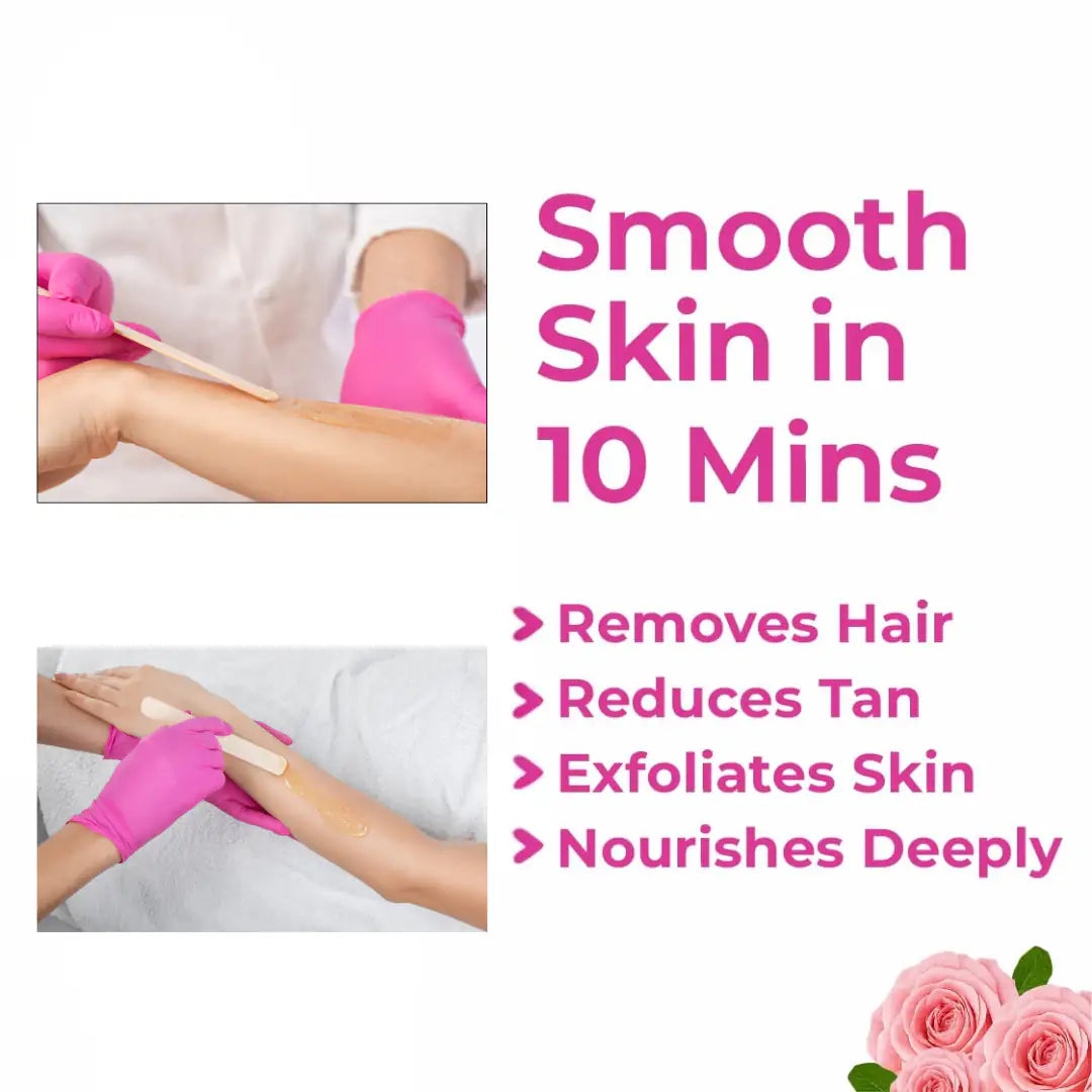 MEEOW 10-Min Painless DIY Hair Removal Mask